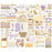 Simple Stories Simple Vintage Lavender Fields - Journal Bits & Pieces
