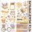 Simple Stories Simple Vintage Lavender Fields - Cardstock Stickers Icons