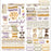 Simple Stories Simple Vintage Lavender Fields - Cardstock Stickers Basics