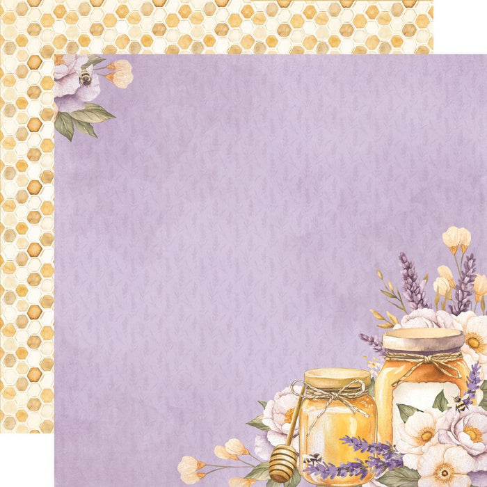 Simple Stories Simple Vintage Lavender Fields - Beautiful Moments
