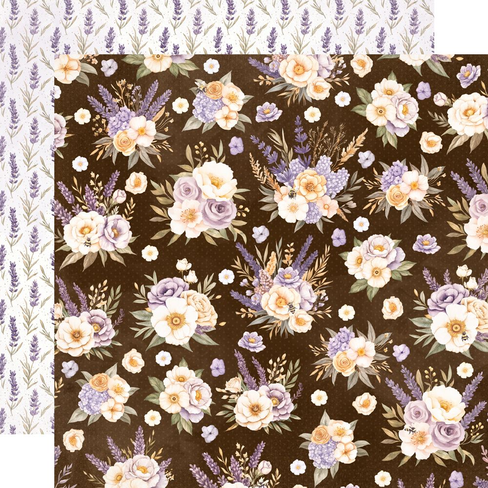 Simple Stories Simple Vintage Lavender Fields - Buzz & Bloom
