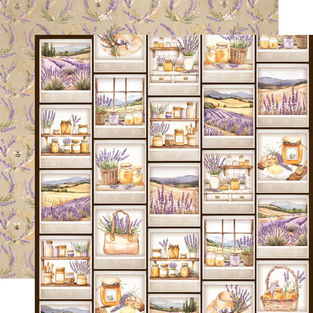 Simple Stories Simple Vintage Lavender Fields - Sunshine & Honey