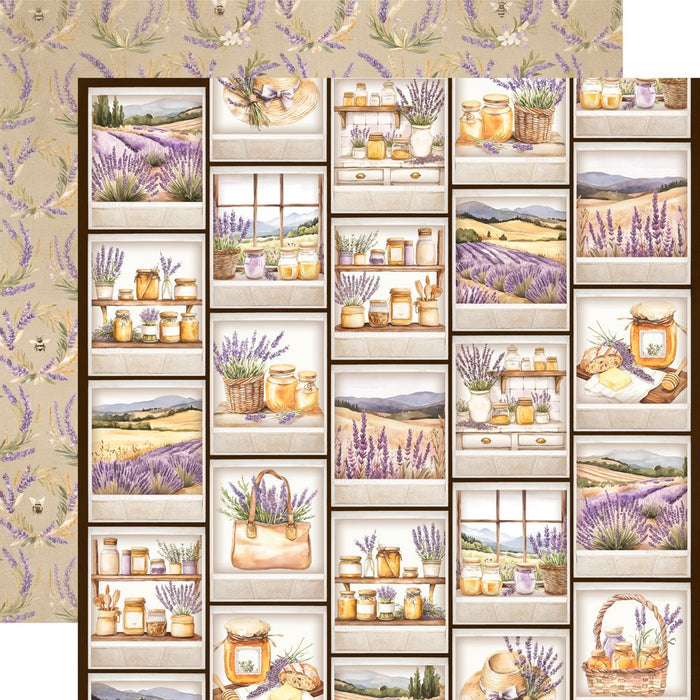 Simple Stories Simple Vintage Lavender Fields - Sunshine & Honey