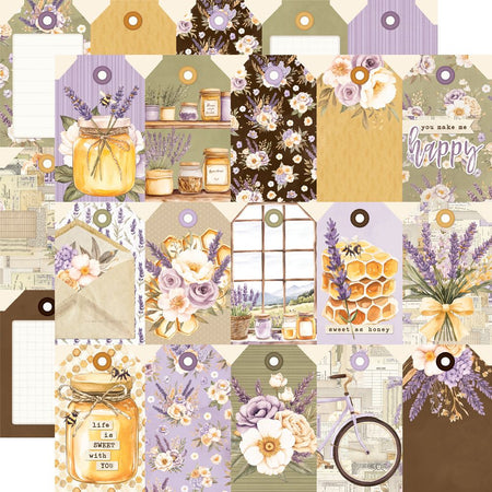Simple Stories Simple Vintage Lavender Fields - Tag Elements