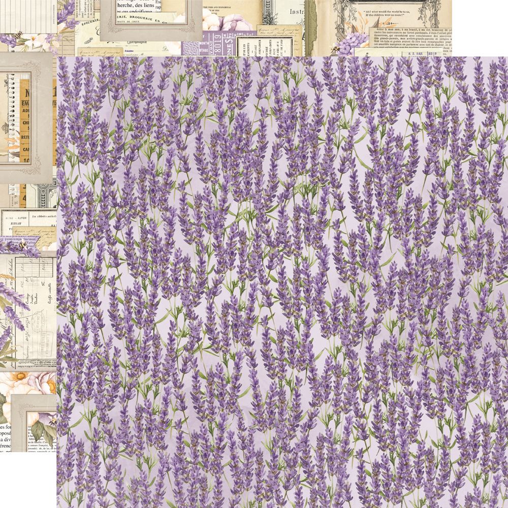 Simple Stories Simple Vintage Lavender Fields - Wild At Heart