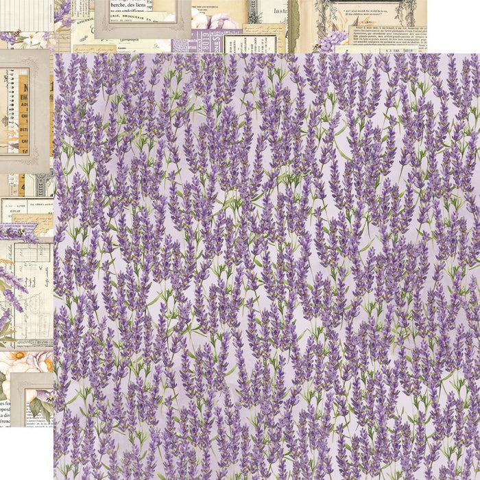 Simple Stories Simple Vintage Lavender Fields - Wild At Heart