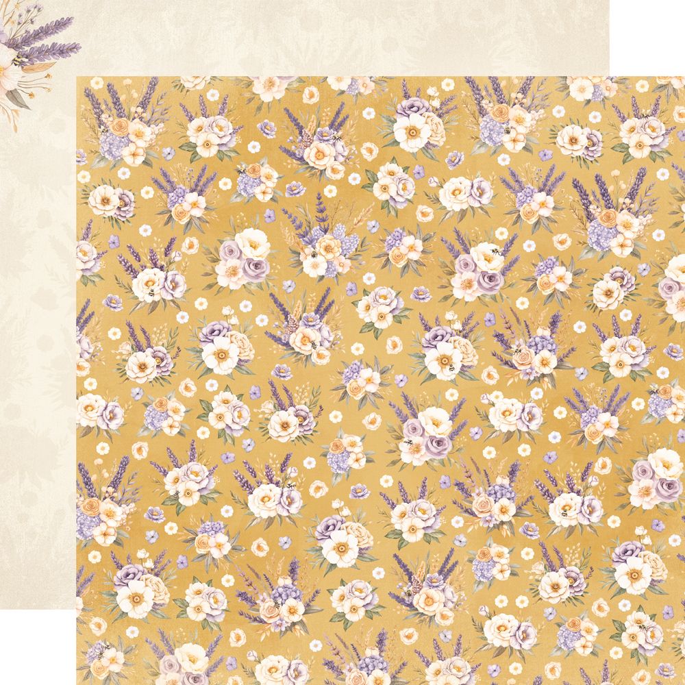 Simple Stories Simple Vintage Lavender Fields - Stay Golden