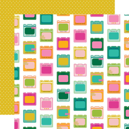 Simple Stories Color Me Happy - Heck Yes!