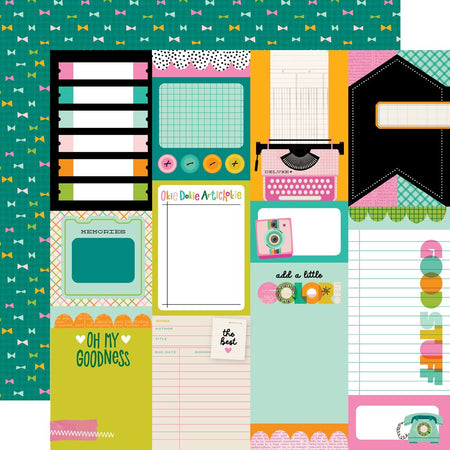 Simple Stories Color Me Happy - Journal Elements