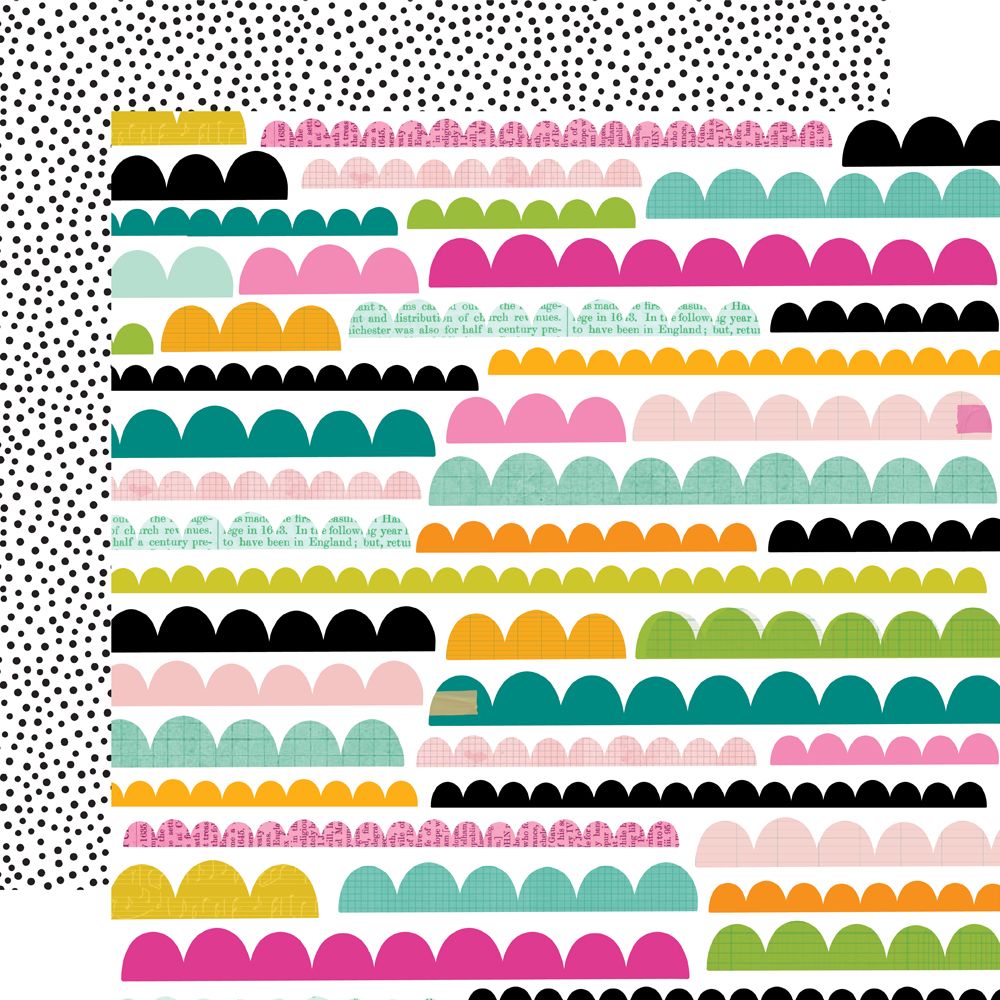 Simple Stories Color Me Happy - Right Now!