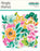 Simple Stories Color Me Happy - Floral Bits & Pieces