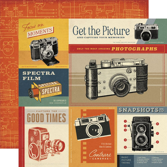 Simple Stories Rustic Legend - Shoot Your Shot