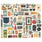 Simple Stories Rustic Legend - Bits & Pieces
