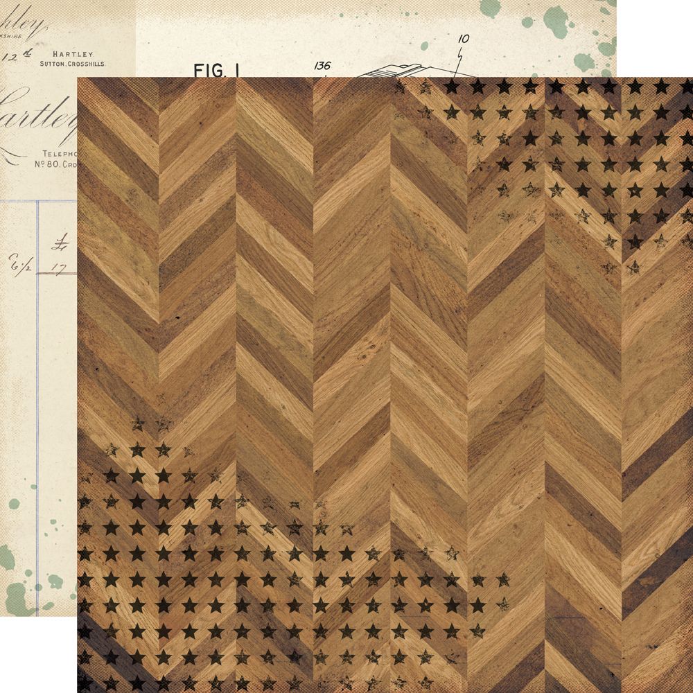 Simple Stories Rustic Legend - Vintage Vibes