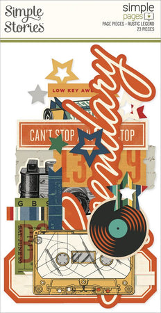 Simple Stories Rustic Legend - Page Pieces