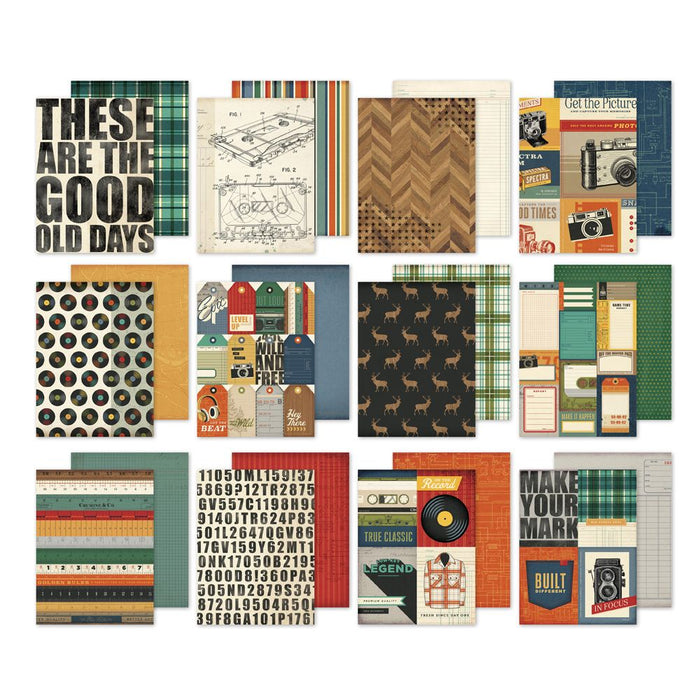 Simple Stories Rustic Legend - 6x8 Paper Pad