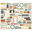 Simple Stories Rustic Legend - Journal Bits & Pieces