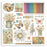 Stamperia Daisy Art - Rub-Ons Assortment Kit