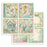 Stamperia Daisy Art - 4 Cards