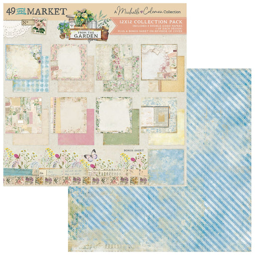 49 & Market From The Garden - 12x12 Collection Pack