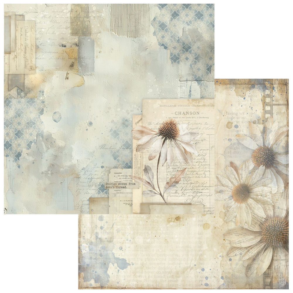 49 & Market Faded Memory Lane - Wildflower Notes