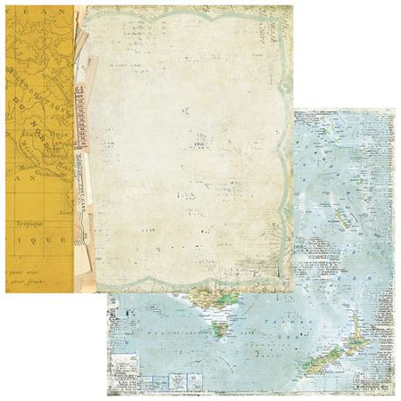 49 & Market Travel Diaries - Vintage Map