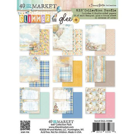 49 & Market Glimmer & Glee - 6x8 Collection Pack