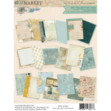 49 & Market Travel Diaries - 6x8 Collection Pack
