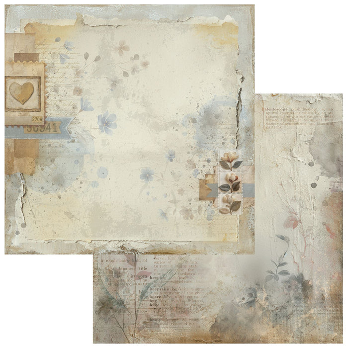 49 & Market Faded Memory Lane - Pressed Petals