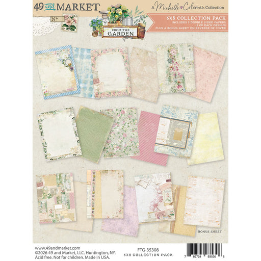 49 & Market From The Garden - 6x8 Collection Pack