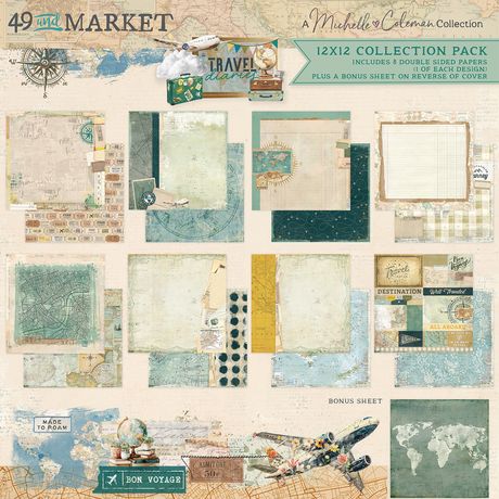49 & Market Travel Diaries - 12x12 Collection Pack