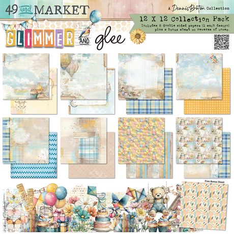 49 & Market Glimmer & Glee - 12x12 Collection Pack
