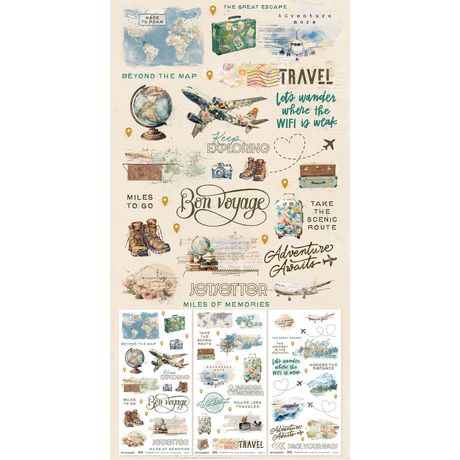 49 & Market Travel Diaries - Blendable Rub-Ons