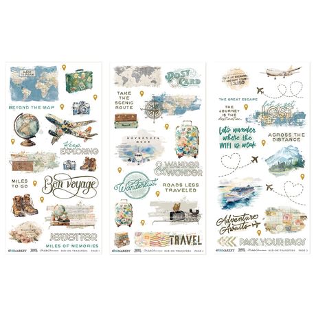 49 & Market Travel Diaries - Blendable Rub-Ons