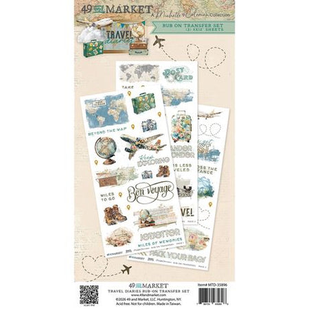49 & Market Travel Diaries - Blendable Rub-Ons