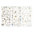 49 & Market Faded Memory Lane - Blendable Rub-On Transfers