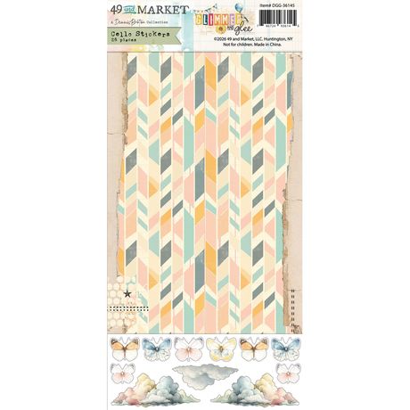 49 & Market Glimmer & Glee - Cello Stickers