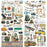 49 & Market Travel Diaries - Laser Cut Outs
