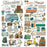49 & Market Travel Diaries - Laser Cut Outs