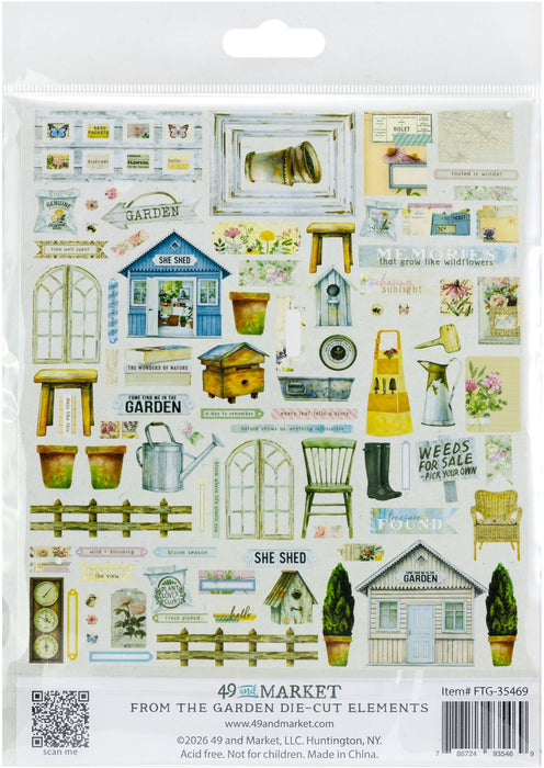 49 & Market From The Garden - Ephemera Set