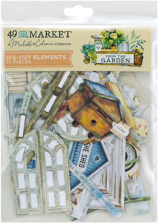 49 & Market From The Garden - Ephemera Set