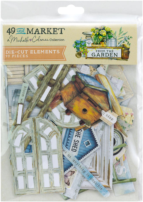 49 & Market From The Garden - Ephemera Set