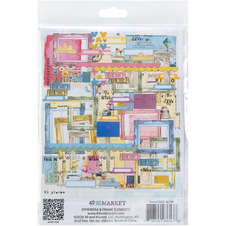 49 & Market Glimmer & Glee - Ephemera Set