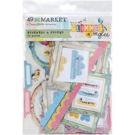 49 & Market Glimmer & Glee - Ephemera Set