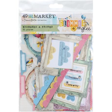 49 & Market Glimmer & Glee - Ephemera Set