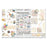 49 & Market Glimmer & Glee - Blendable Rub-On Transfers