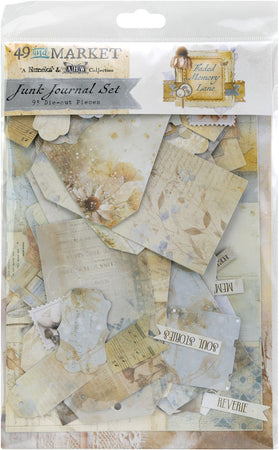 49 & Market Faded Memory Lane - Junk Journal Set