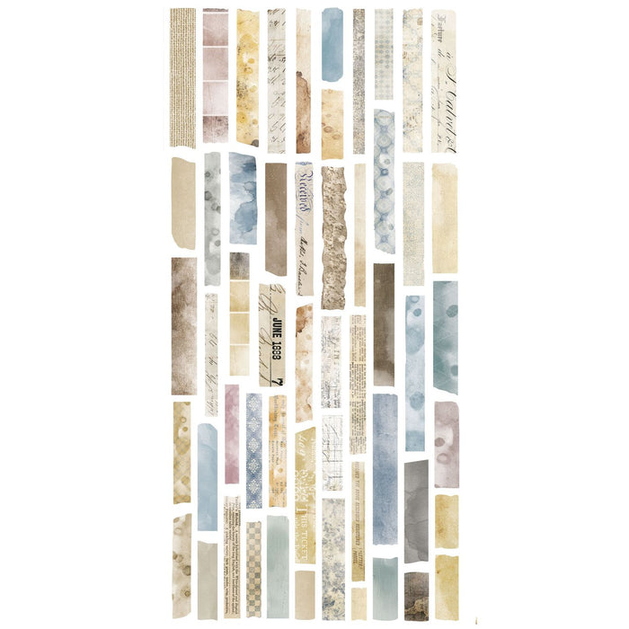 49 & Market Faded Memory Lane - Cello Stickers