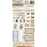 49 & Market Faded Memory Lane - Cello Stickers
