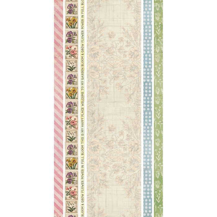 49 & Market From The Garden - Washi Sheets